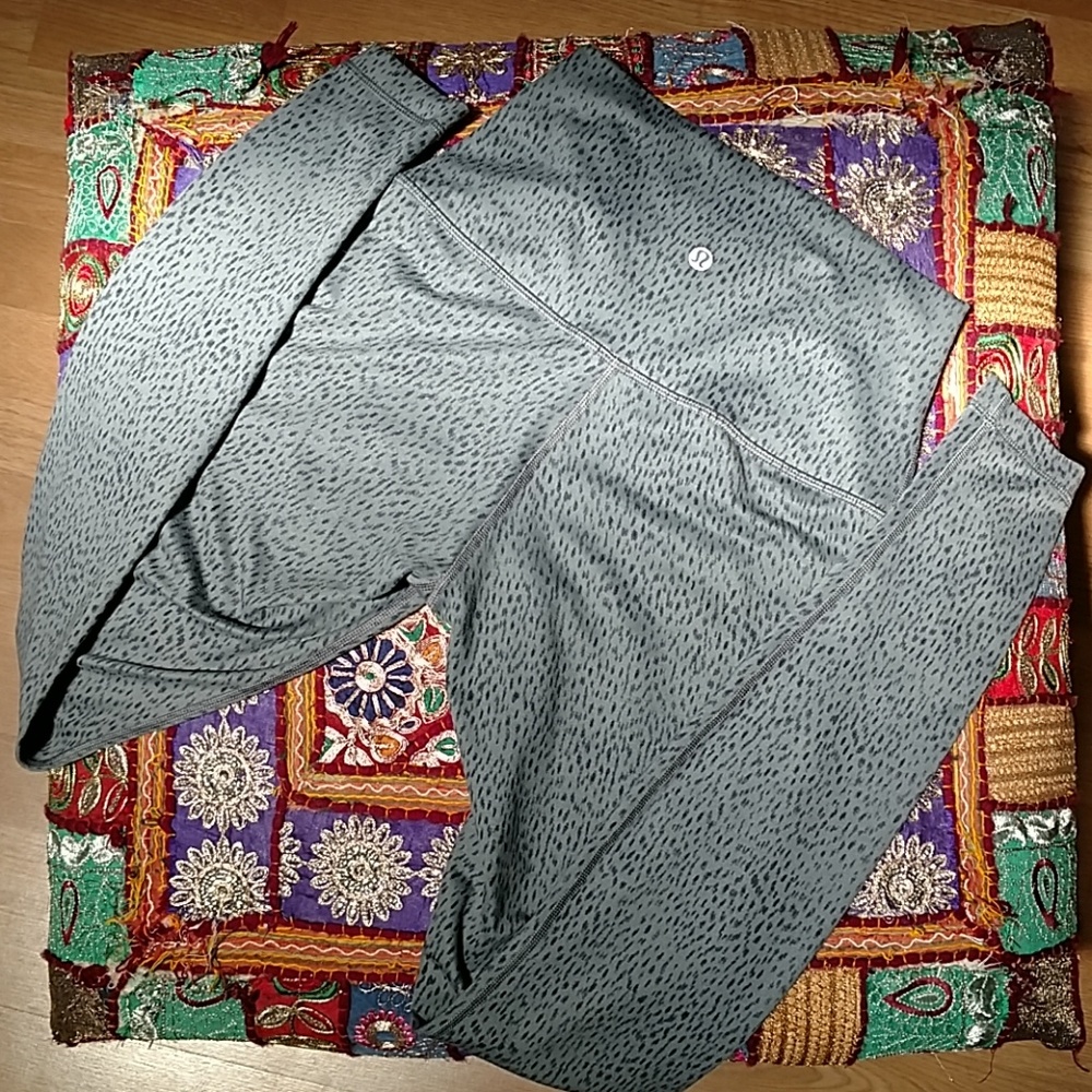 High-waist lululemon leggings